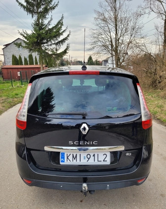 Renault Grand Scenic cena 22500 przebieg: 297000, rok produkcji 2012 z Miechów małe 46